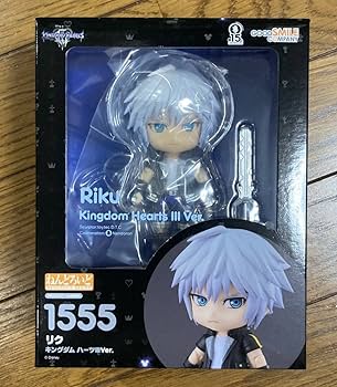 Amazon | ねんどろいど 1555 リク キングダム ハーツ Ⅲ Ver